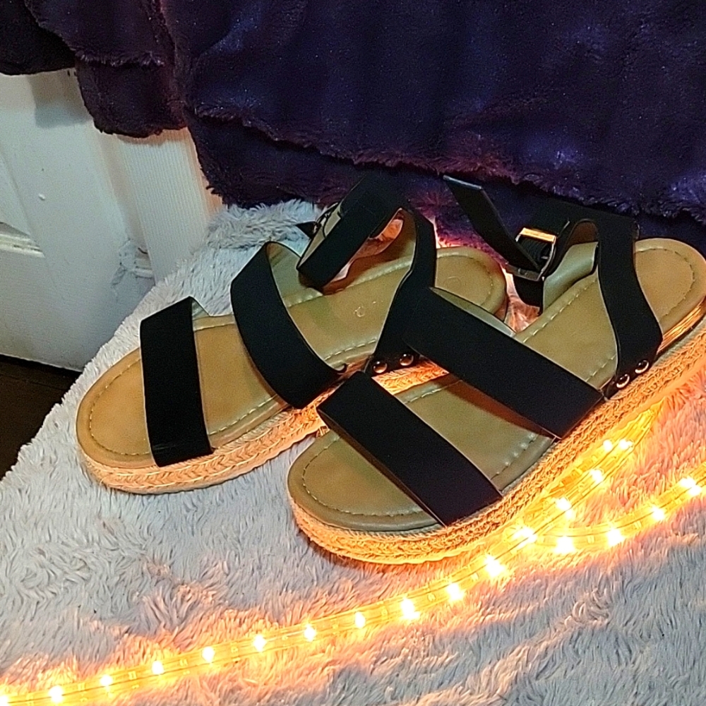 Weeboo strapped sandals